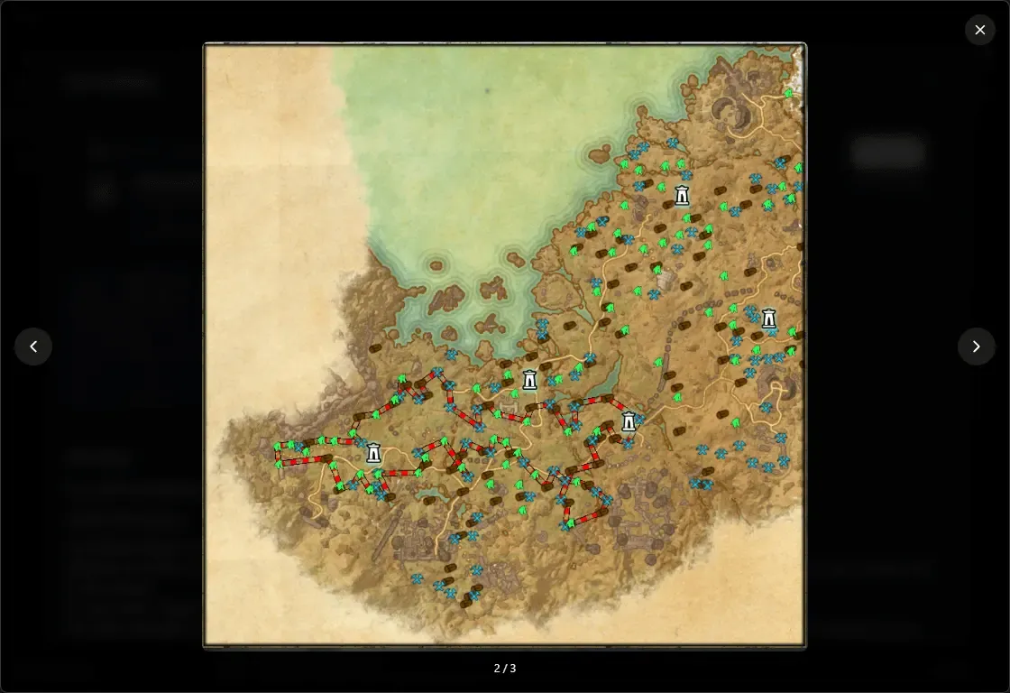 Addon screenshot viewer in Scribe